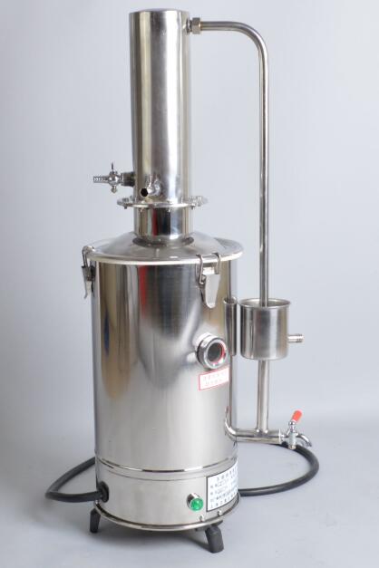 HPD-5不銹鋼蒸餾水器（自動斷水保護(hù)型）